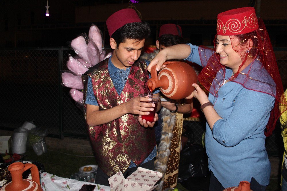 Çınar Kolejinde Ramazan Şenliği