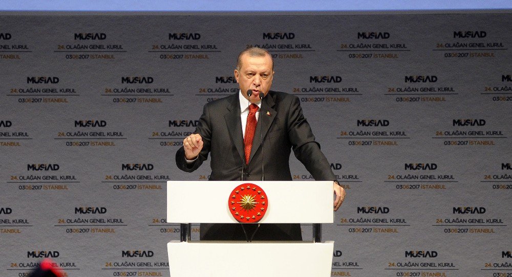 Cumhurbaşkanı Erdoğan: "Ne Kadar Terör Örgütü Varsa Hepsinin İnine Girdik, Giriyoruz. Sırada Olanlar Var Onlara Da Gireceğiz"