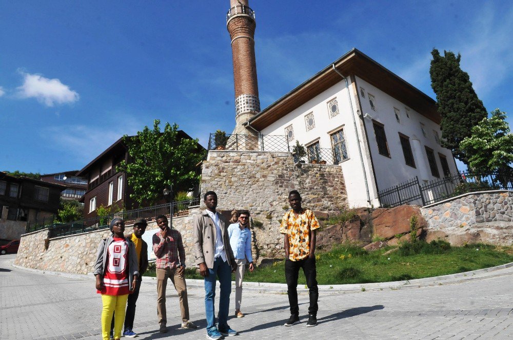 Yabancı Öğrenciler İzmit’e Hayran Kaldı