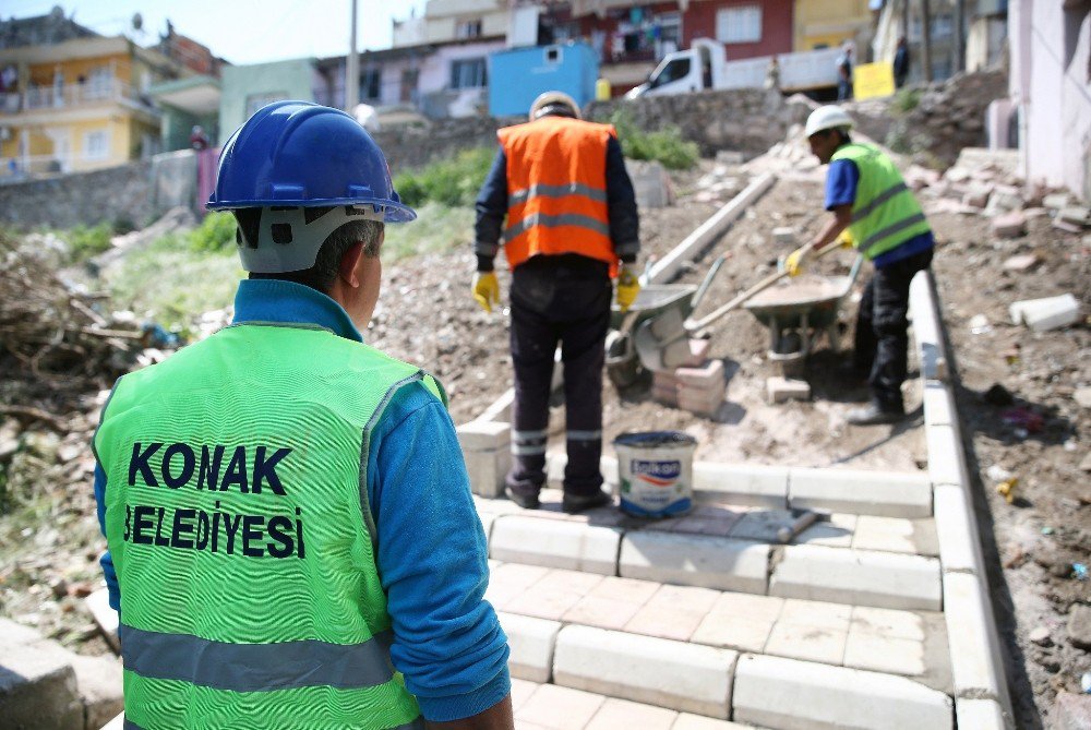 Konak’ta 40 Yıllık Sorun Çözüldü