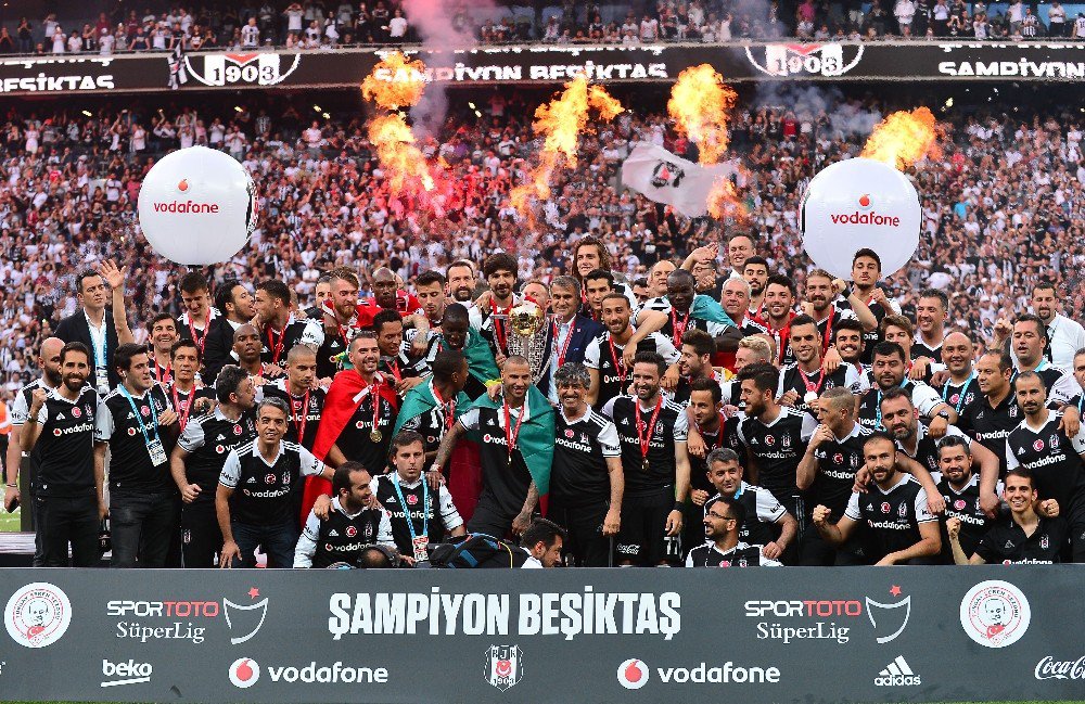 Beşiktaş Kupasına Kavuştu