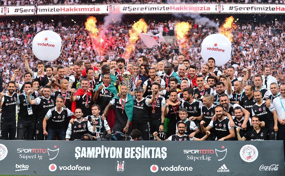 Beşiktaş Kupasına Kavuştu