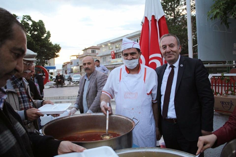 Sungurlu’da İftar Çadırına Yoğun İlgi