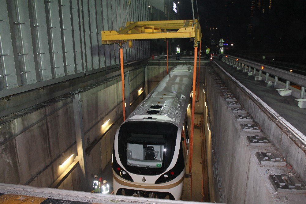 Hacıosman - Yenikapı Hattında Sürücüsüz Metro Dönemi