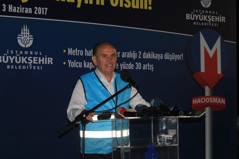 Hacıosman - Yenikapı Hattında Sürücüsüz Metro Dönemi