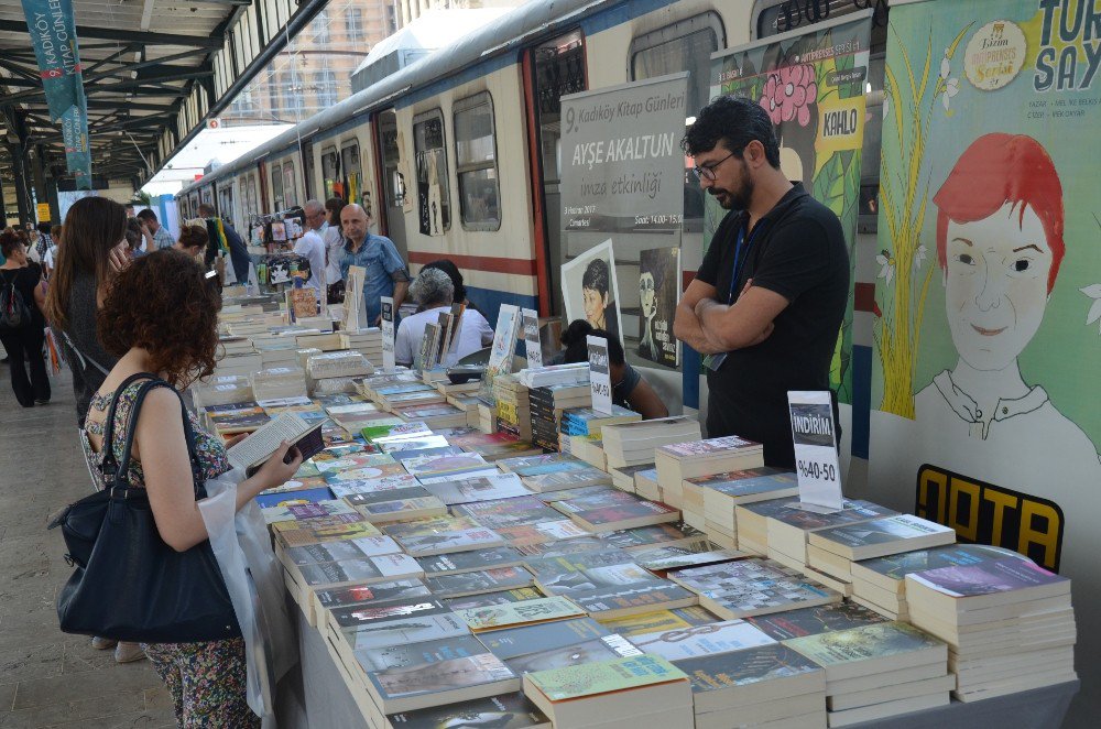 9’uncu Kadıköy Kitap Günleri Haydarpaşa Garı’nda Başladı