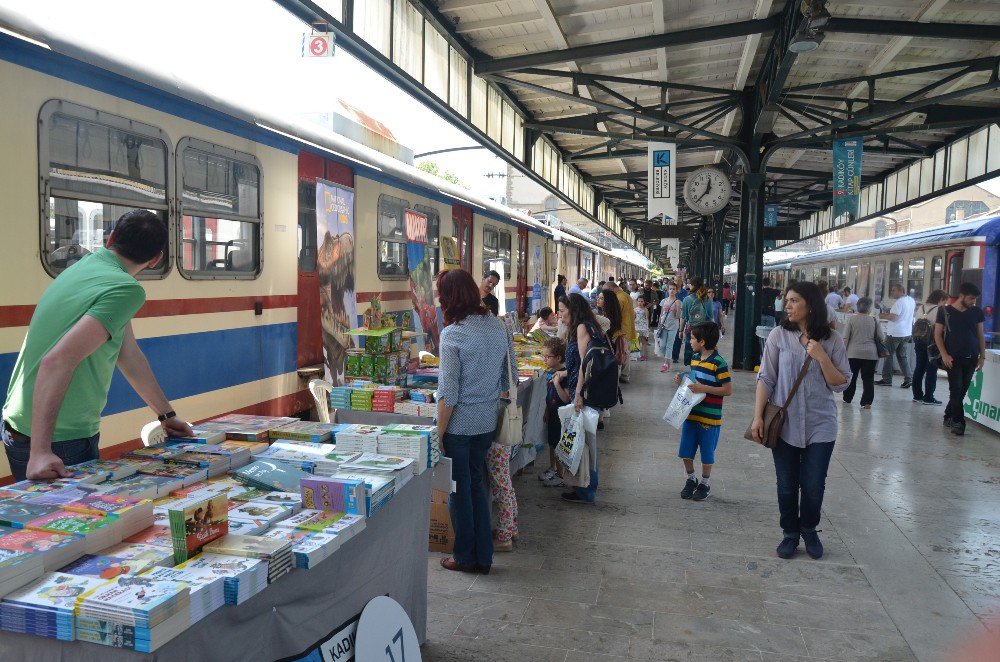 9’uncu Kadıköy Kitap Günleri Haydarpaşa Garı’nda Başladı