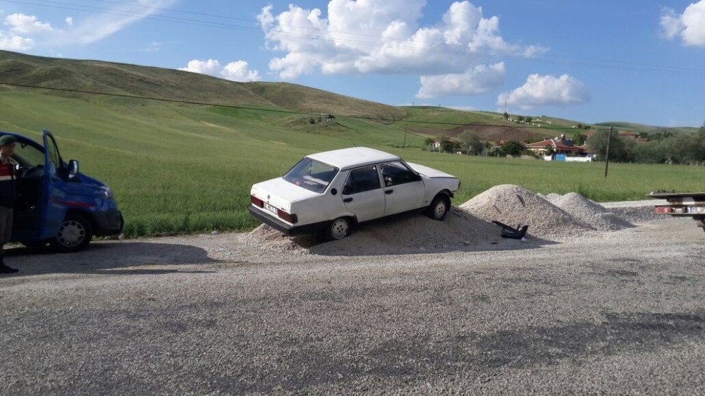 Çorum’da Trafik Kazası: 1 Yaralı