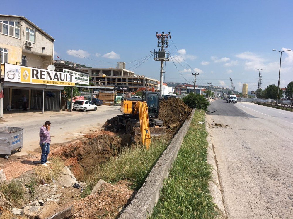 Kente Üç Yeni Yaya Köprüsü Yapılıyor