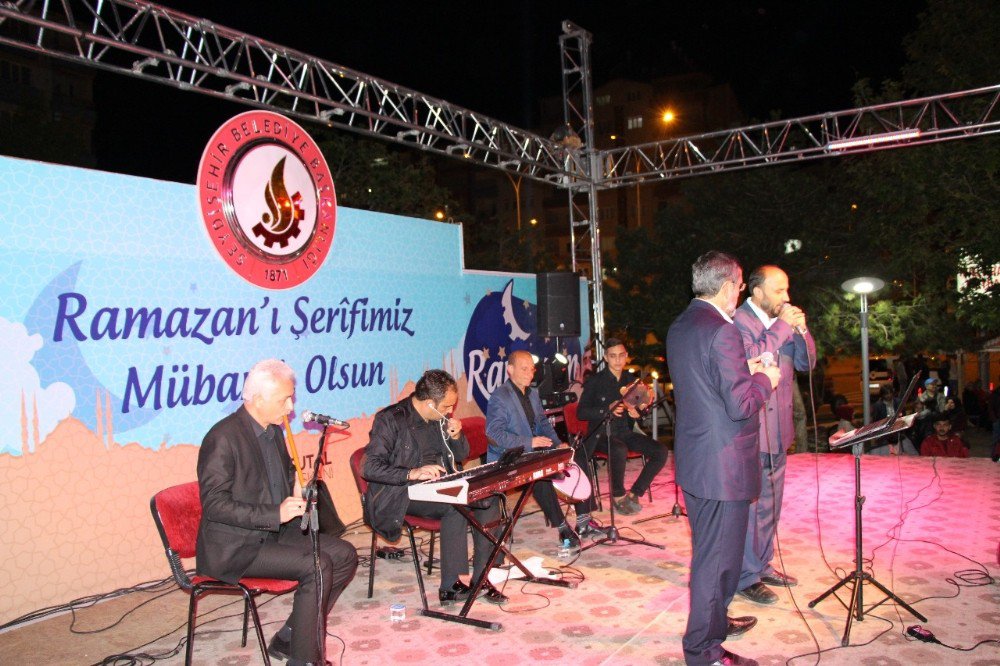 Seydişehir’de Ramazan Etkinlikleri