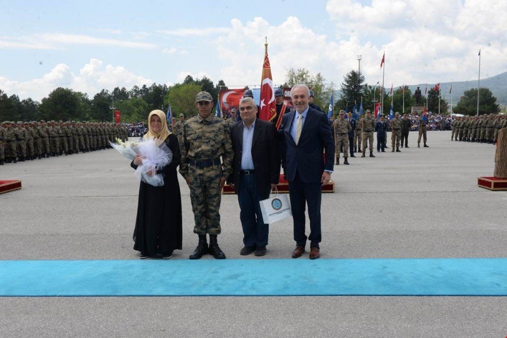 Tugay’da ’Yemin’ Töreni