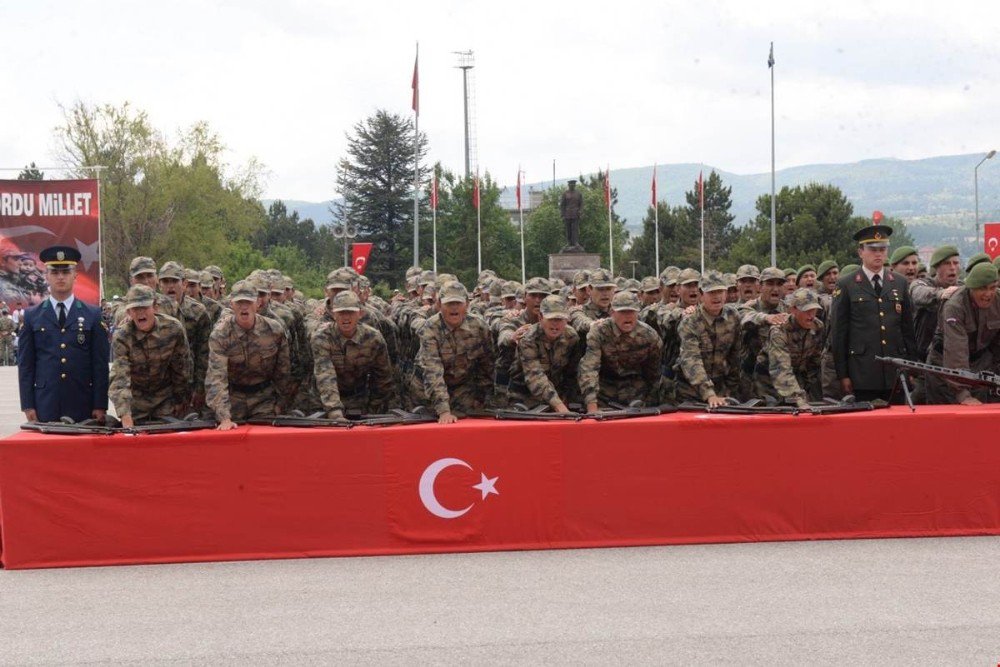 Tugay’da ’Yemin’ Töreni