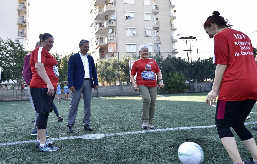 Başlama Vuruşu Başkan Uysal’dan