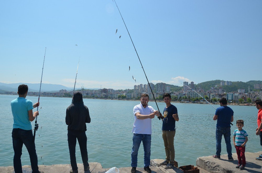 Amatör Balıkçılarda Ramazan Bereketi