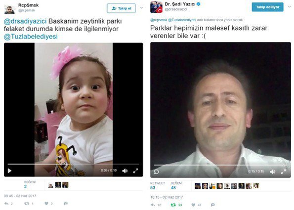 Başkan Yazıcı, Dört Yaşındaki Hatice’nin Talebini Sosyal Medyadan Öğrenerek Yerine Getirdi