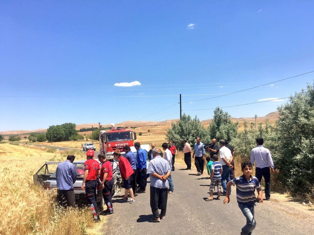 Şanlıurfa’da Trafik Kazası: 5 Yaralı