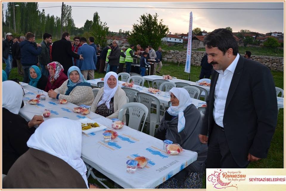 Göcenoluk’ta İftar Coşkusu