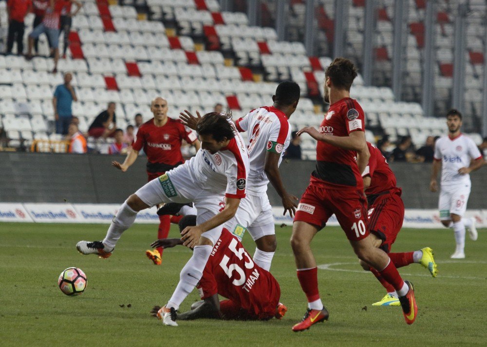 Antalyaspor’da 2016-2017 Sezonu Karnesi