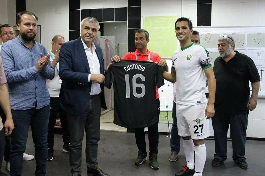 Custodio Castro Akhisar Belediyespor’a Veda Etti