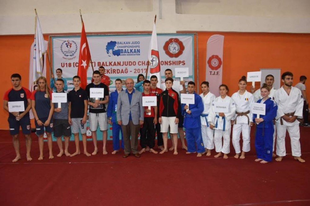 Başkan Albayrak, Balkan Ümitler Judo Şampiyonası’na Katıldı