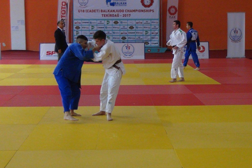 Tekirdağ’da Ümitler Balkan Judo Şampiyonası Heyecanı