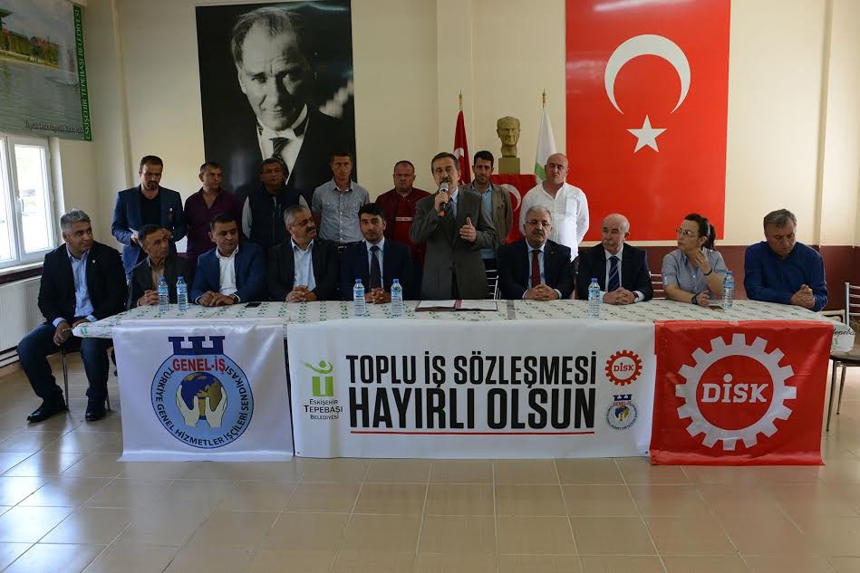 Fen İşleri Müdürlüğü Taşeron İşçileri De Toplu Sözleşmeye Kavuştu