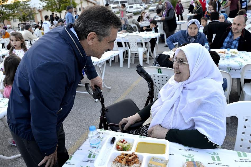 Ramazan’da Paylaşımın Adresi Tepebaşı