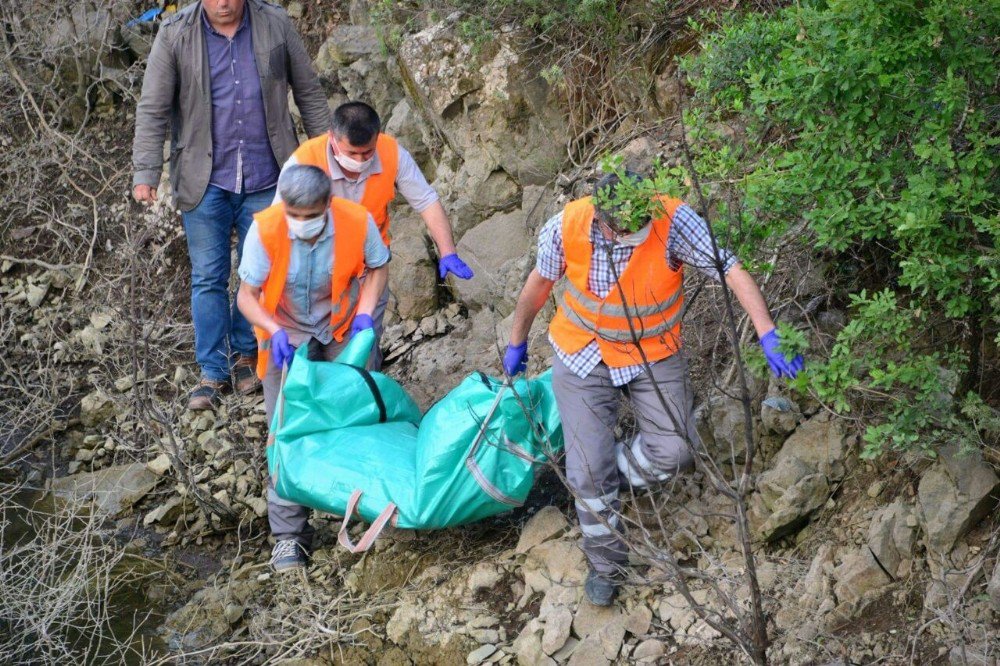 Tokat’ta Barajda Erkek Cesedi Bulundu