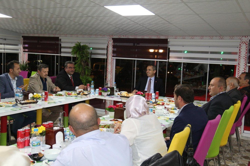 Kaymakam Pişkin’den Basın Mensuplarına İftar