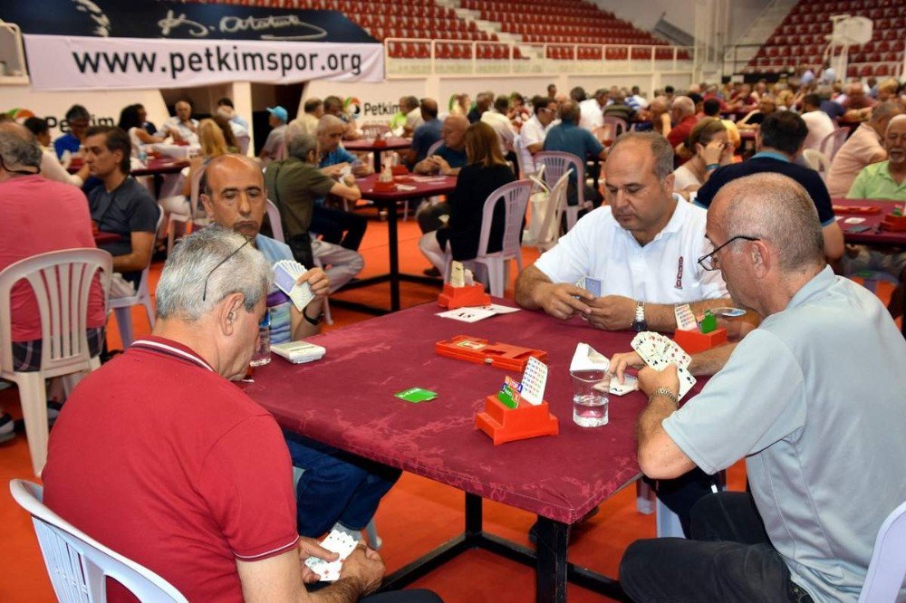 Aliağa’da 4. Briç Buluşmaları Başladı