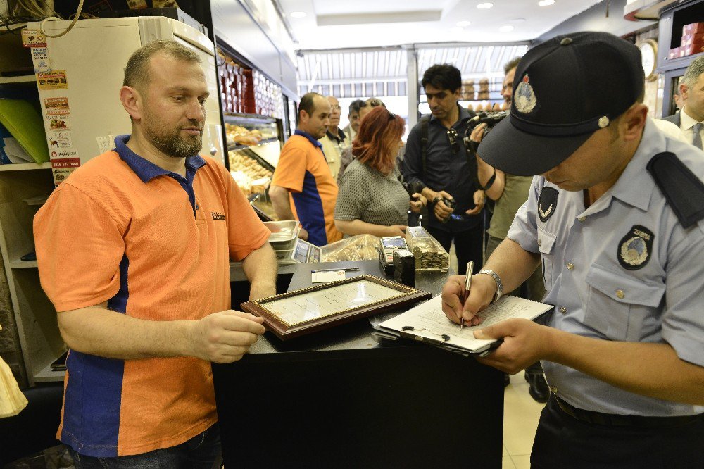 Üsküdar Belediyesi’nden Fırınlara Denetim