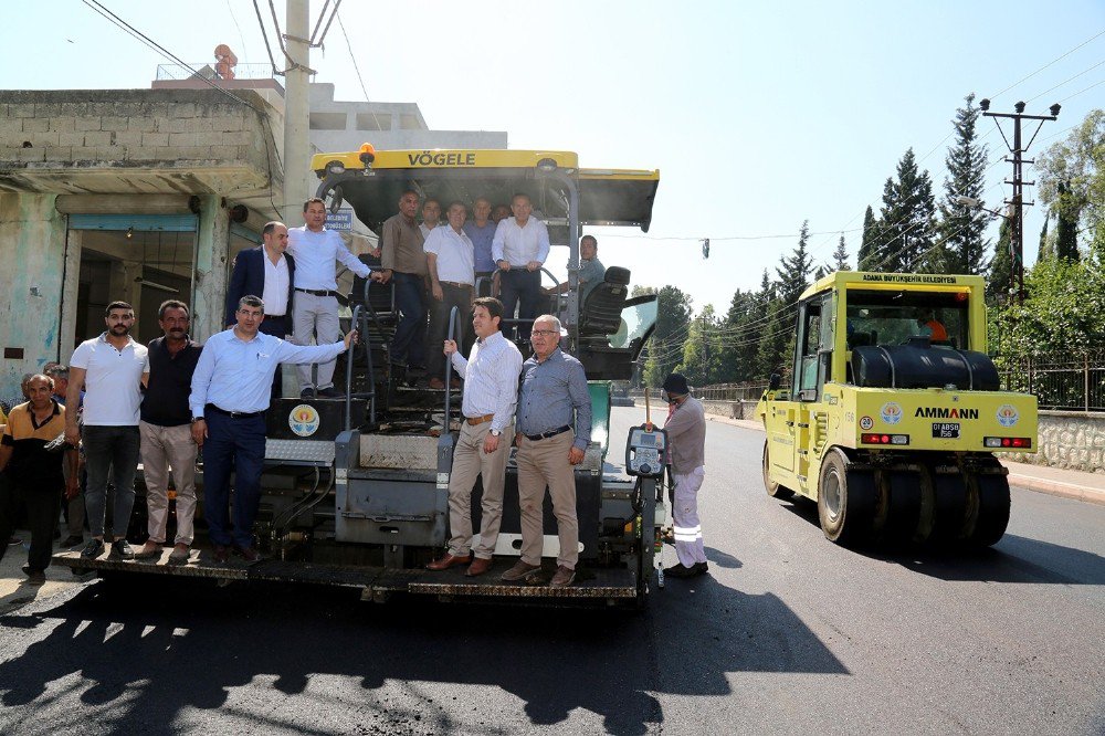 25 Yıllık Asfalt Hasreti Sona Erdi