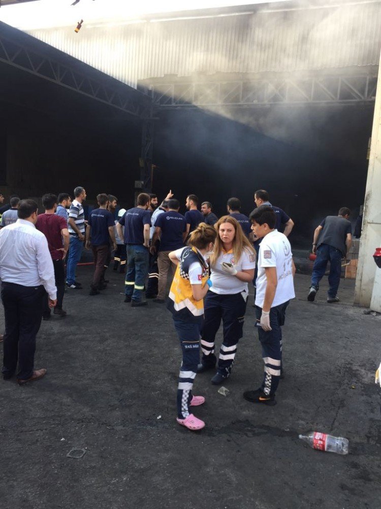 Hatay’da Fabrikanın Kazanı Patladı: 1 Ölü