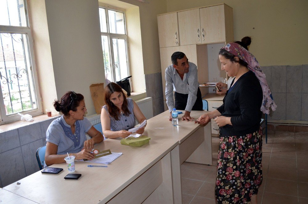 Balat Mahallesinde Muhtarlık Seçimleri Yapıldı