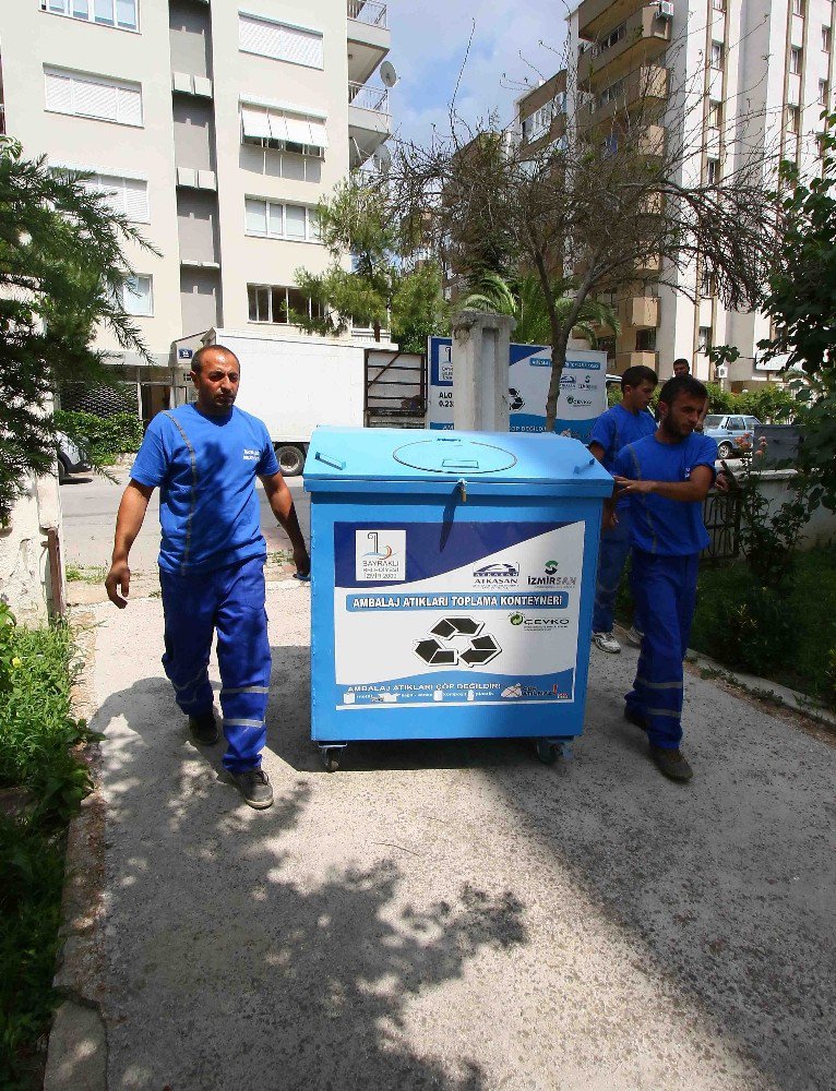 Bayraklı’da Yeşil Çevre Ve Geri Dönüşüm Atağı