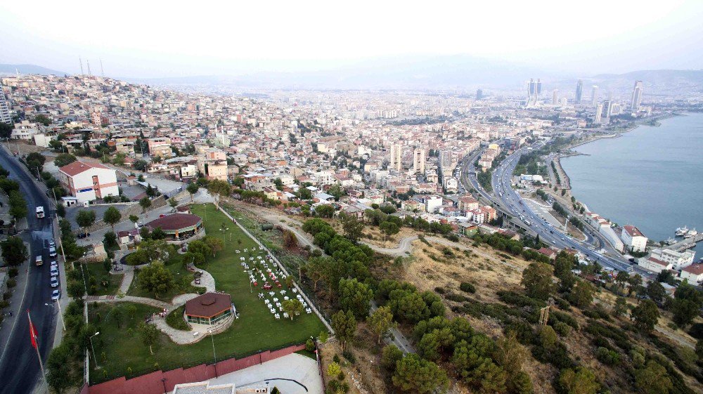 Bayraklı’da Yeşil Çevre Ve Geri Dönüşüm Atağı