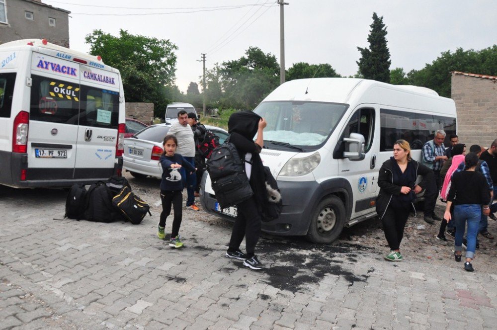 Çanakkale’de 40 Kaçak Göçmen Yakalandı