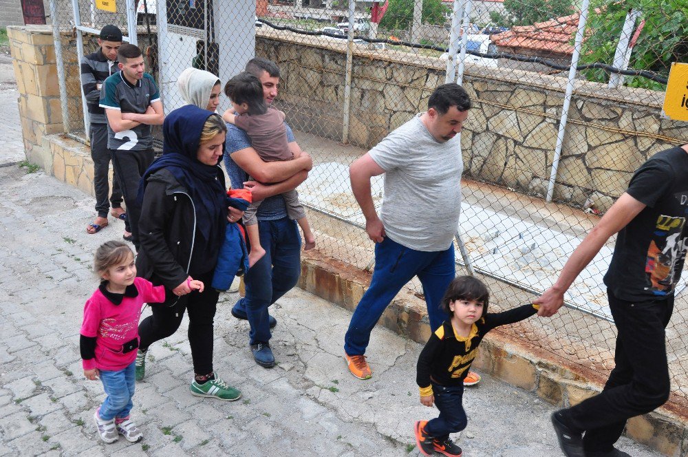 Çanakkale’de 40 Kaçak Göçmen Yakalandı