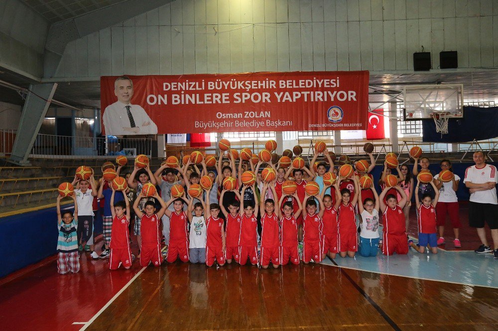 Büyükşehir Yaz Spor Okulları Kayıtları Başladı