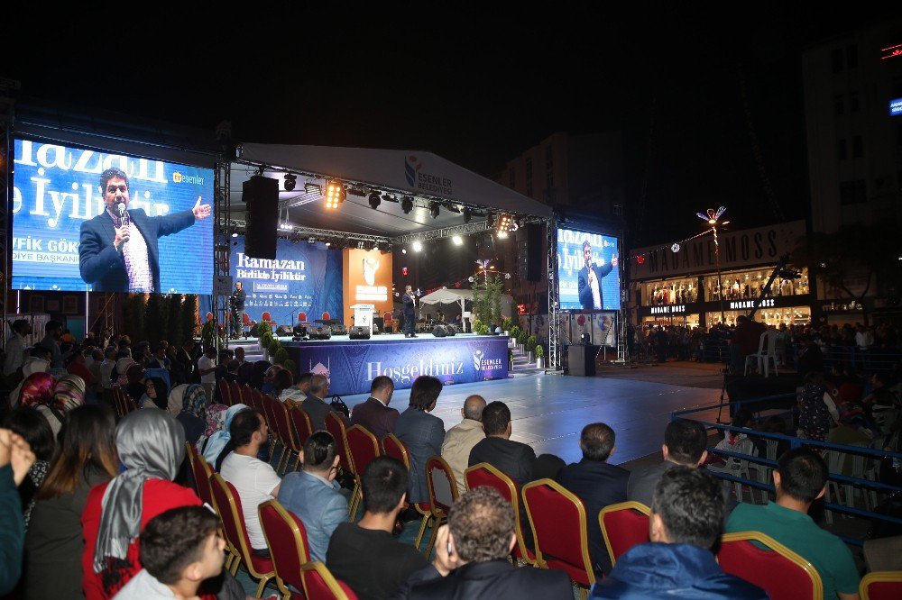 Esenler’de Ramazan Söyleşileri Devam Ediyor