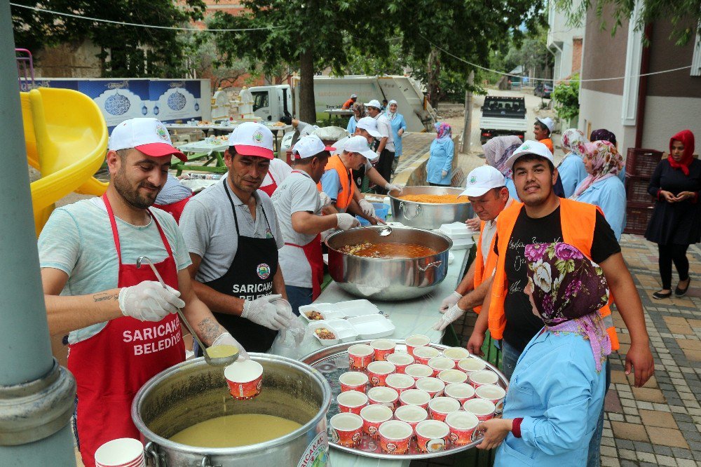 3 Bin Kişi Gönül Sofrası İftarda Buluştu