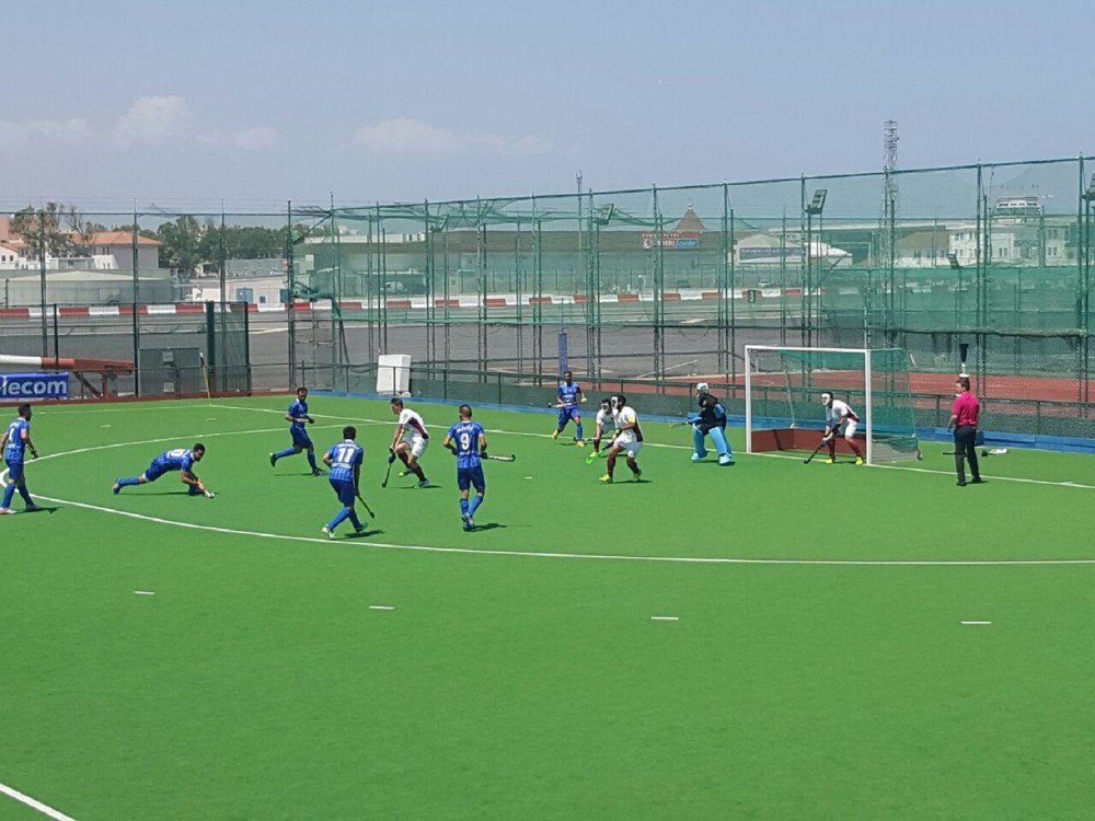 Gaziantep Polis Gücü Hokeyde Avrupa İkincisi