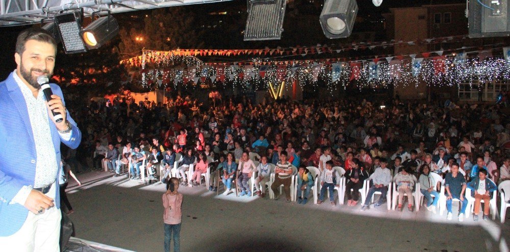 Hakkari’de Seyfullah Çakmak Konseri