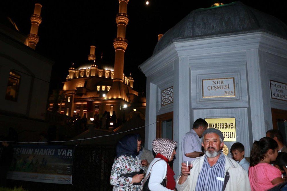 Ramazan Çeşmesi Kırıkkalelilerin Hizmetinde