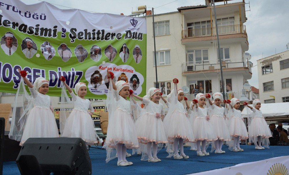 Korkuteli’de 18 Hafıza Merasim Töreni