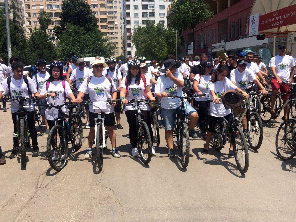 Adana’da Pedallar "5 Ocak Stadı" İçin Çevrildi