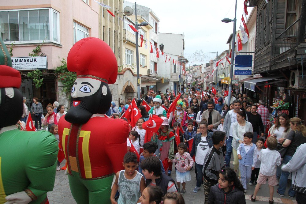 Şile’de ‘İlk Orucum İlk İftarım’ Programı Coşkuyla Karşılandı