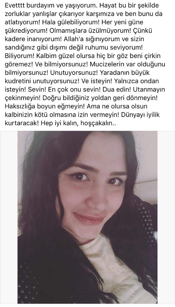 Silikon Mağduru Hemşirenin Son Hali