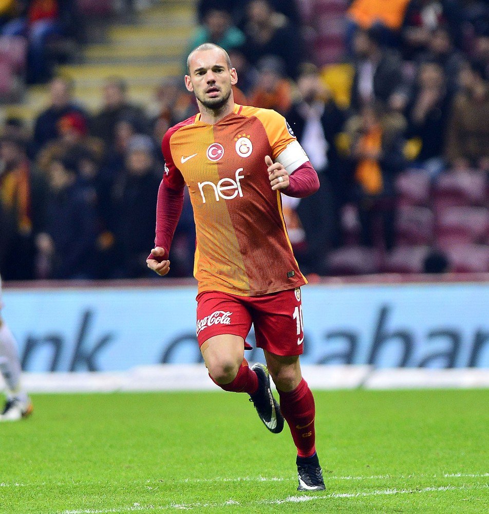 Süper Lig’in Asist Kralı: ‘Wesley Sneijder’