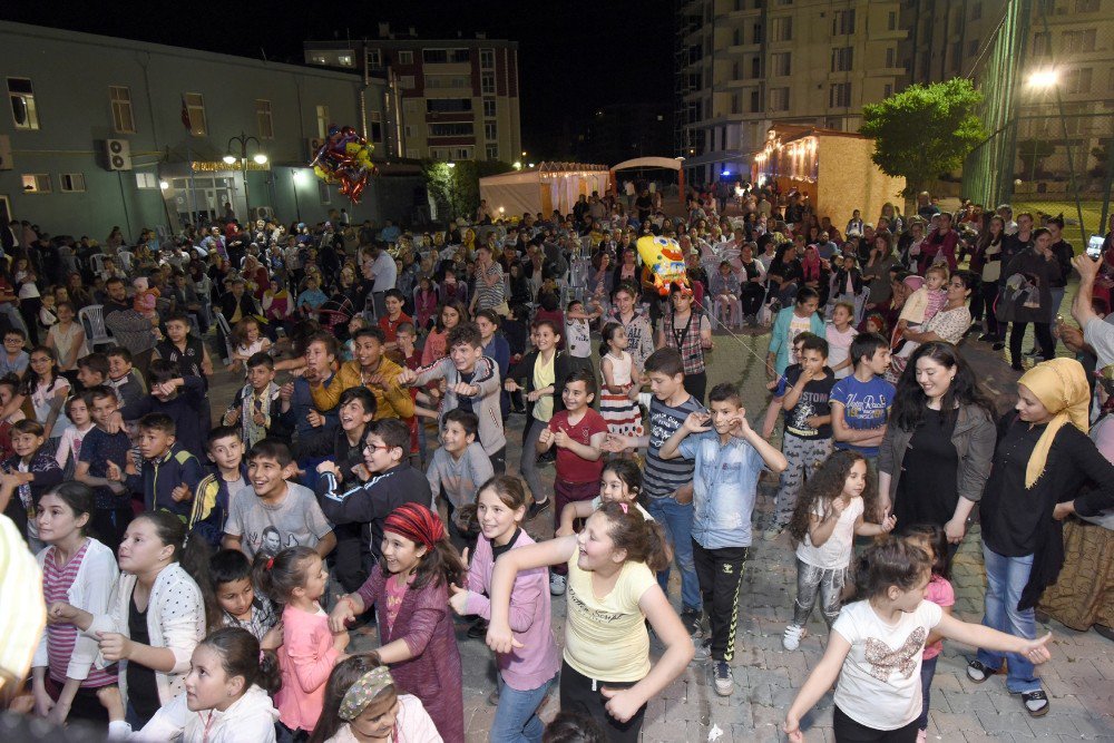 Tekkeköy’de Ramazan Sokağı’na Yoğun İlgi